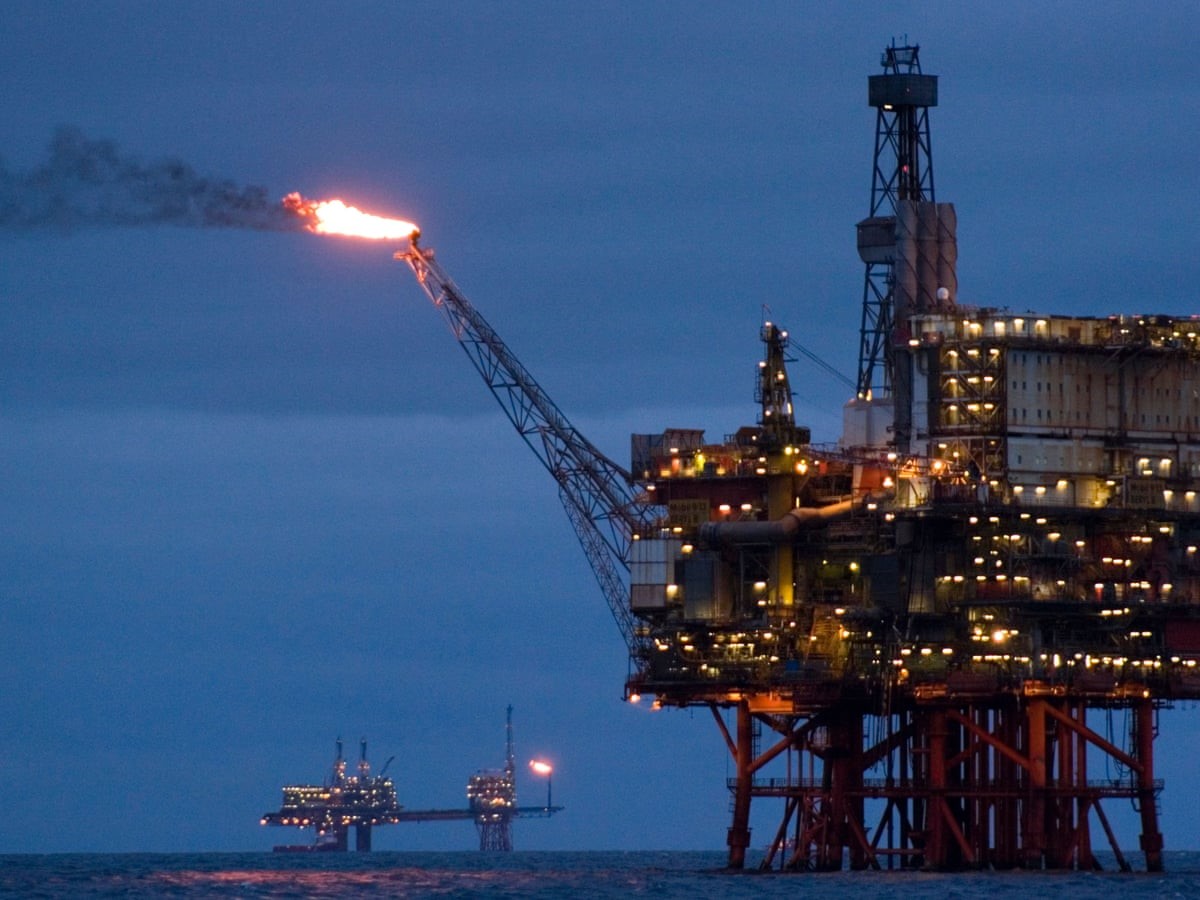 ضرائب النفط والغاز في بحر الشمال