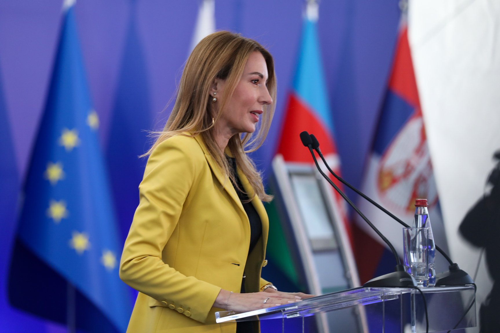 وزيرة الطاقة والتعدين الصربية