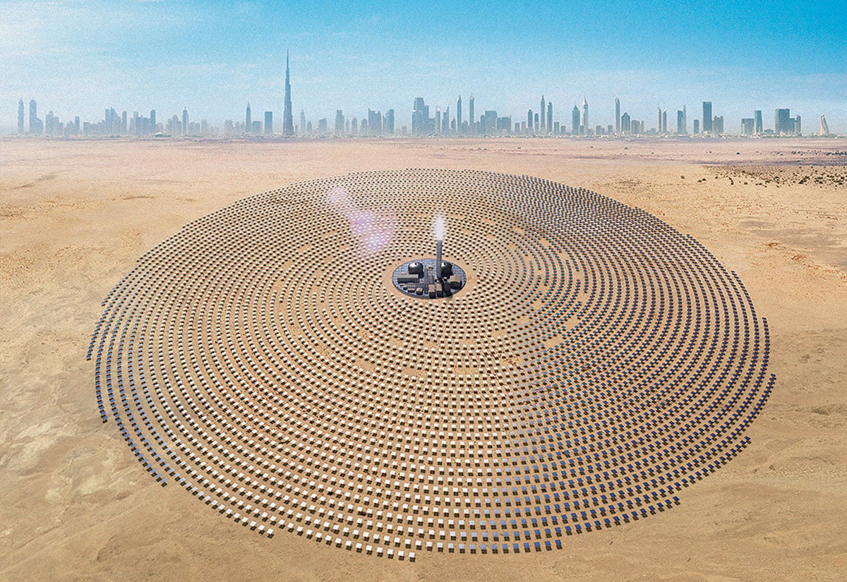 مشروع للطاقة الشمسية في مجمع محمد بن راشد آل مكتوم 