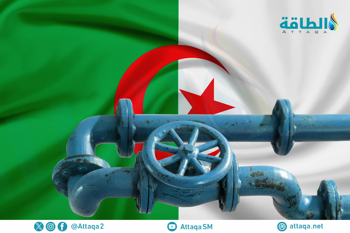 إنتاج الغاز في الجزائر
