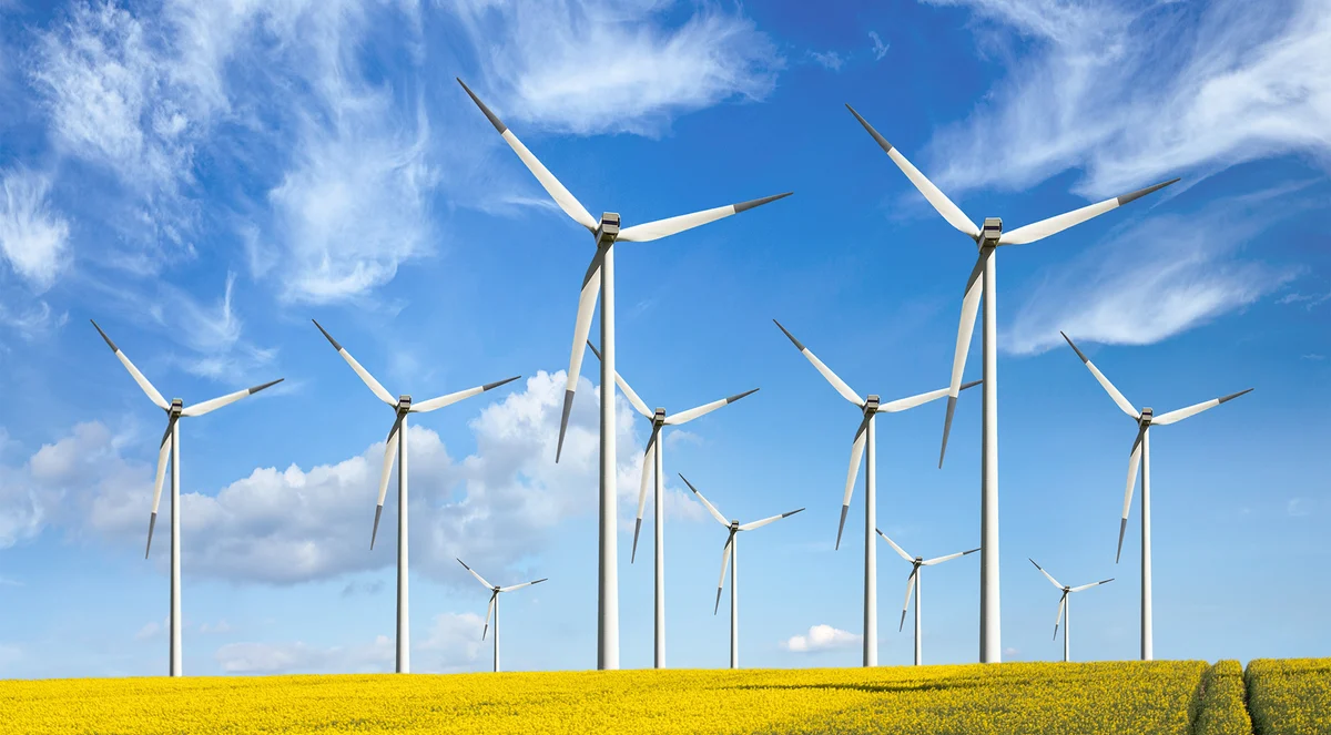 صناعة مكونات مزارع الرياح الهندية تحصل على أسواق جديدة