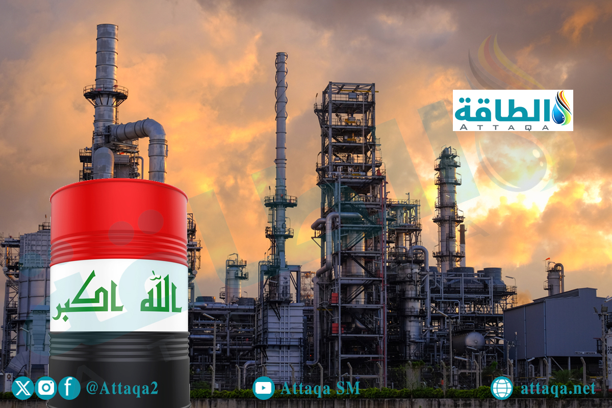 أحد مشروعات النفط في العراق