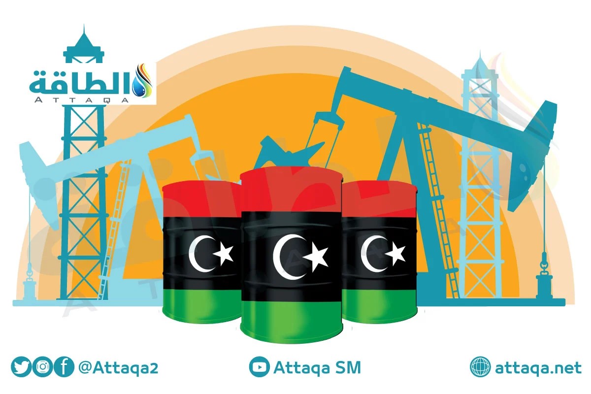 إنتاج النفط في ليبيا