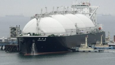 Photo of واردات اليابان من الغاز المسال تهبط لأدنى مستوى في 10 سنوات