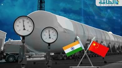 Photo of خطط تخزين الغاز في الهند والصين تتوسع لمواجهة تقلبات الأسعار