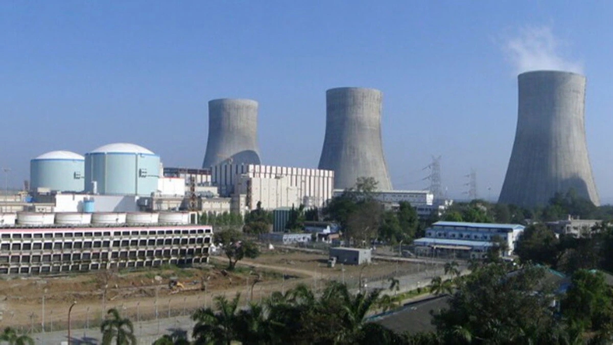 محطة كاركابار النووية