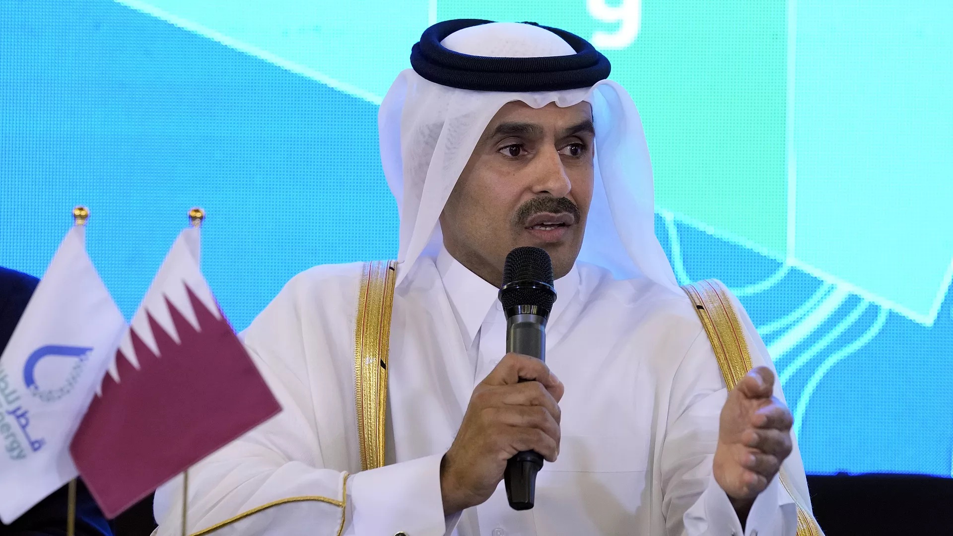 وزير الطاقة القطري سعد بن شريدة الكعبي