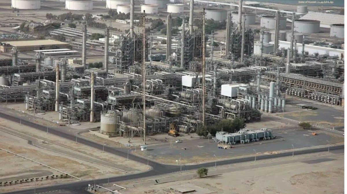 منشأة نفطية في الكويت