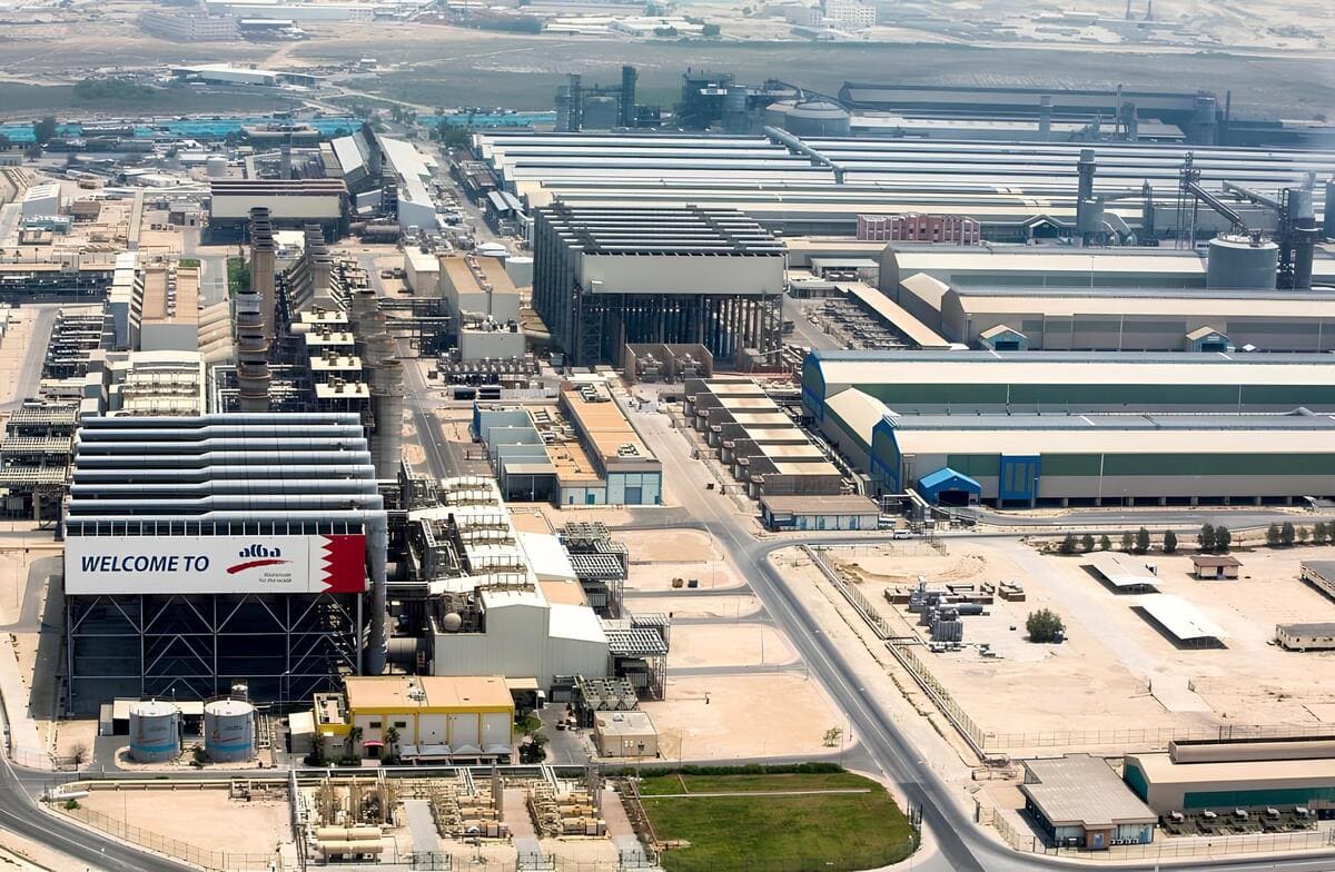 محطة توليد كهرباء في البحرين - أرشيفية