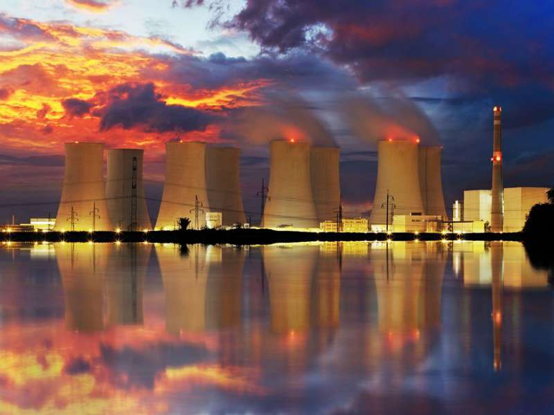 إحدى محطات الطاقة النووية في جنوب أفريقيا - الصورة من آي إس إي أفريكا
