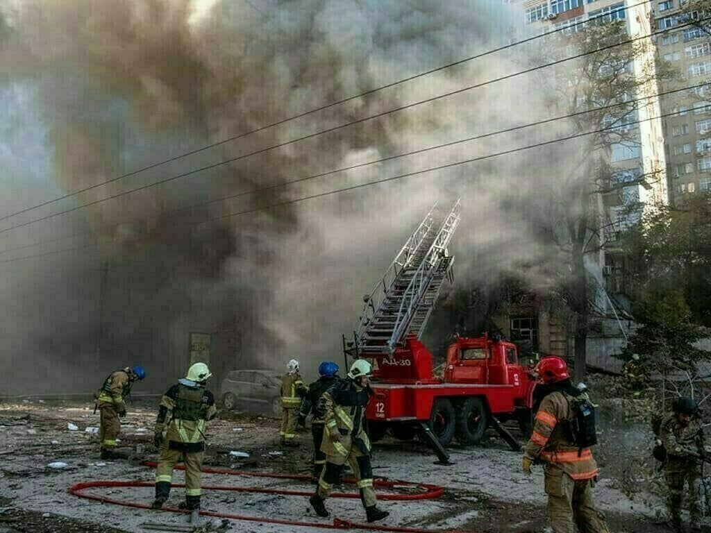حريق مصفاة فولغوغراد 
