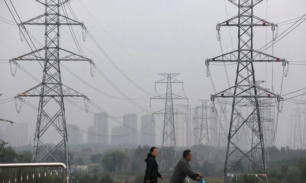 شبكة كهرباء الصين