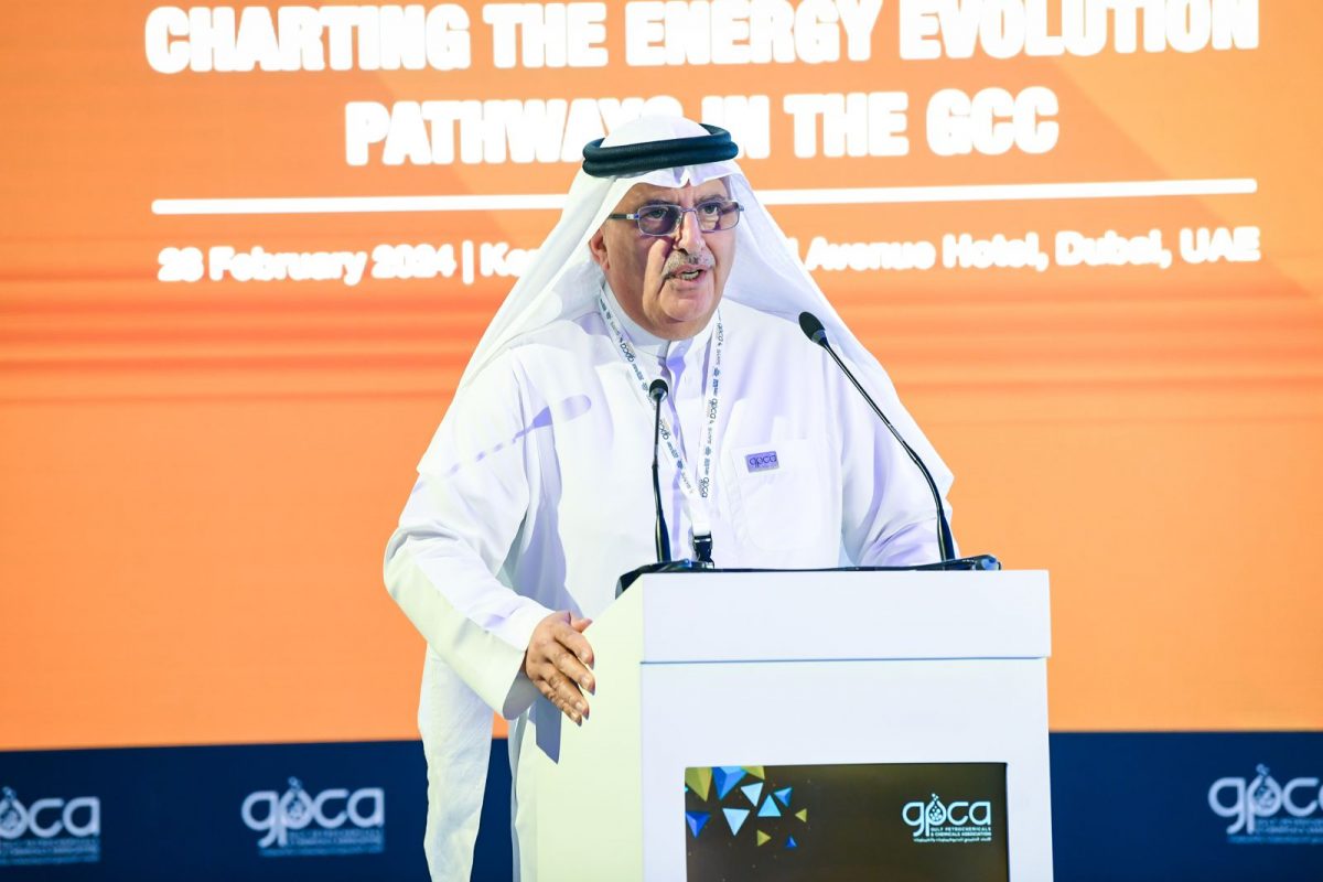 الأمين العام للاتحاد الخليجي للبتروكيماويات والكيماويات الدكتور عبدالوهاب السعدون