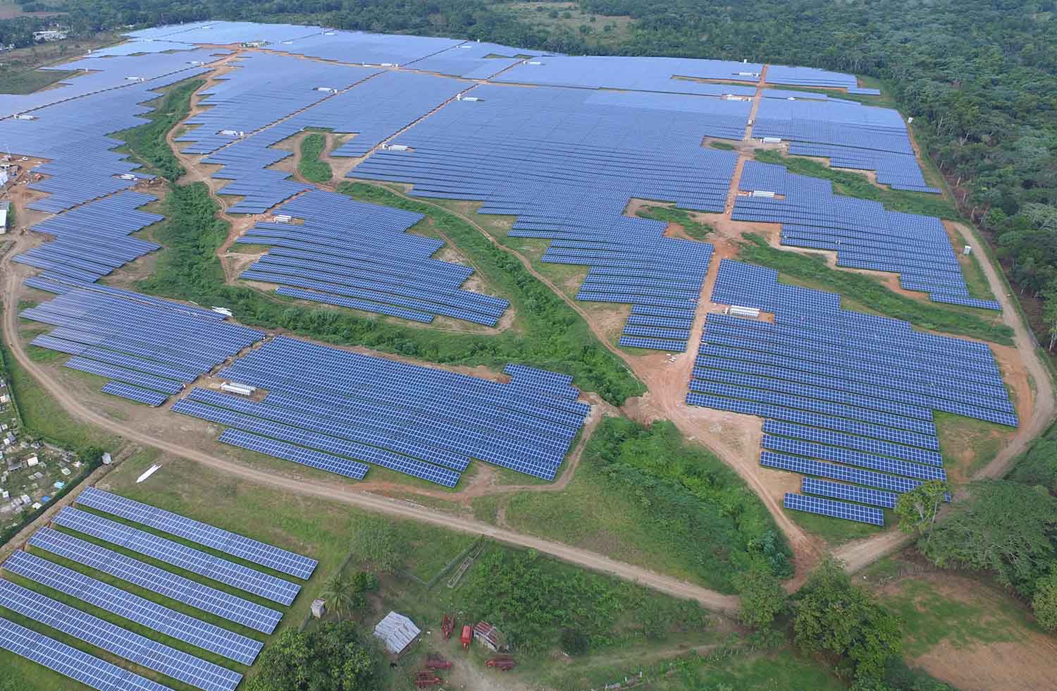 أكبر مزرعة شمسية في البلقان