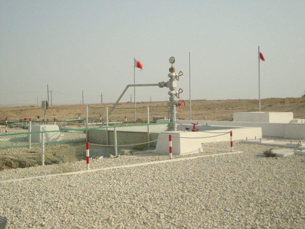 مرافق تستعمل في قطاع النفط والغاز البحريني 