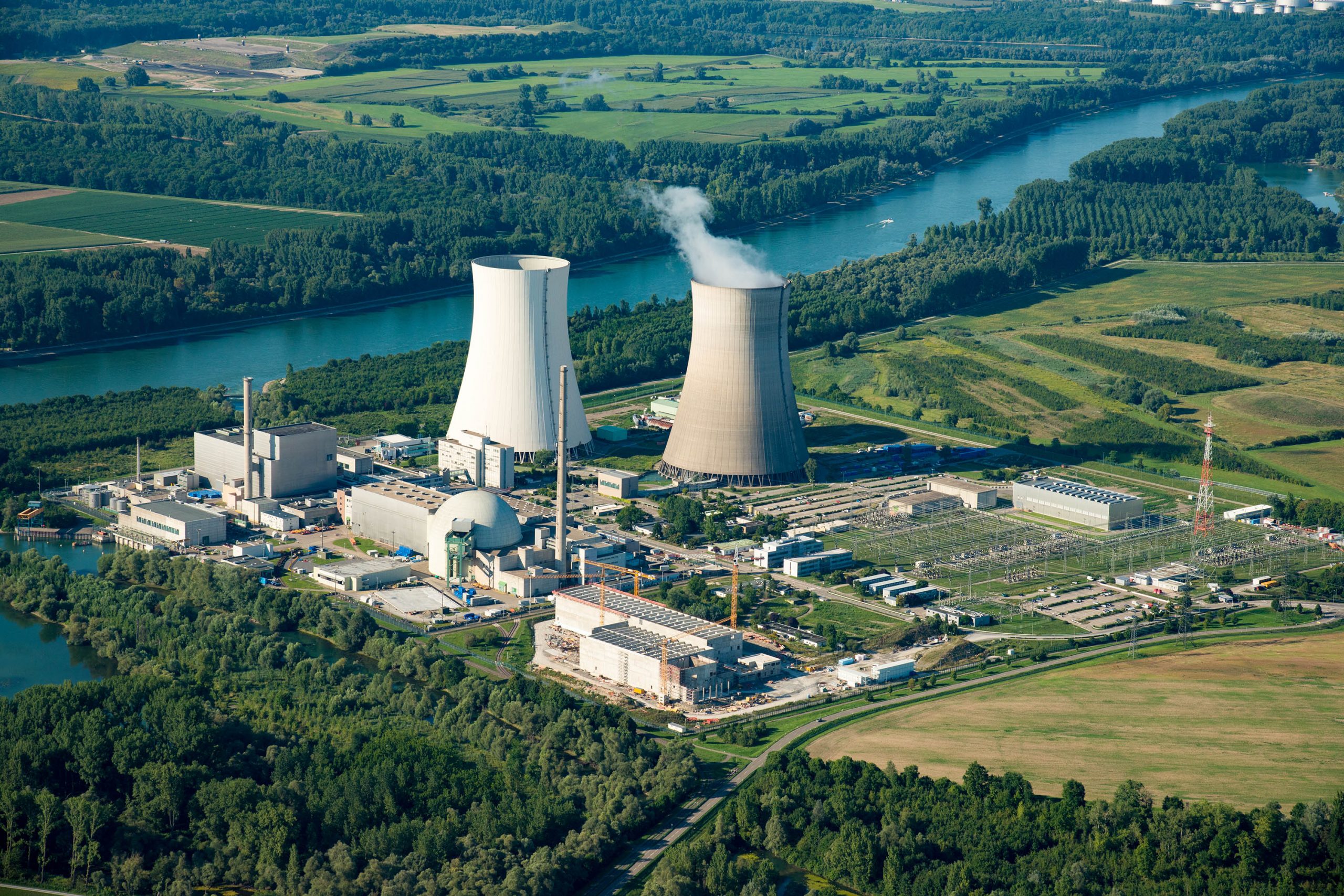 إنتاج الهيدروجين الأخضر من المحطات النووية