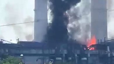 Photo of حريق داخل أكبر محطات الطاقة الحرارية في روسيا (فيديو)