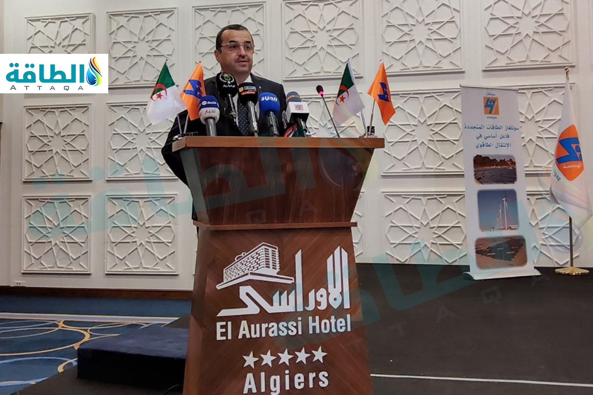 وزير الطاقة الجزائري محمد غرقاب