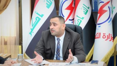 Photo of وزير الكهرباء العراقي يكشف مصير الغاز التركمانستاني والقطري.. ومستجدات الربط مع السعودية