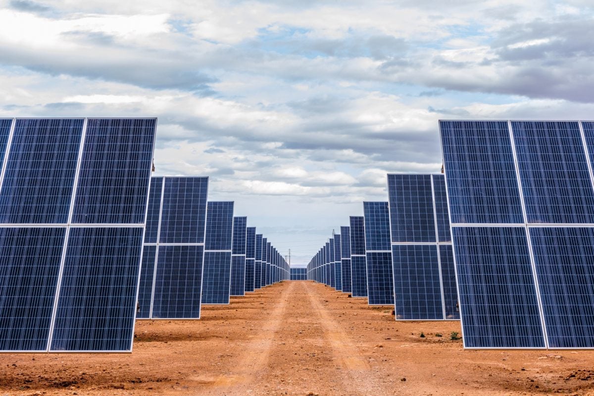 مشروع نور 3 للطاقة الشمسية المركزة في المغرب 
