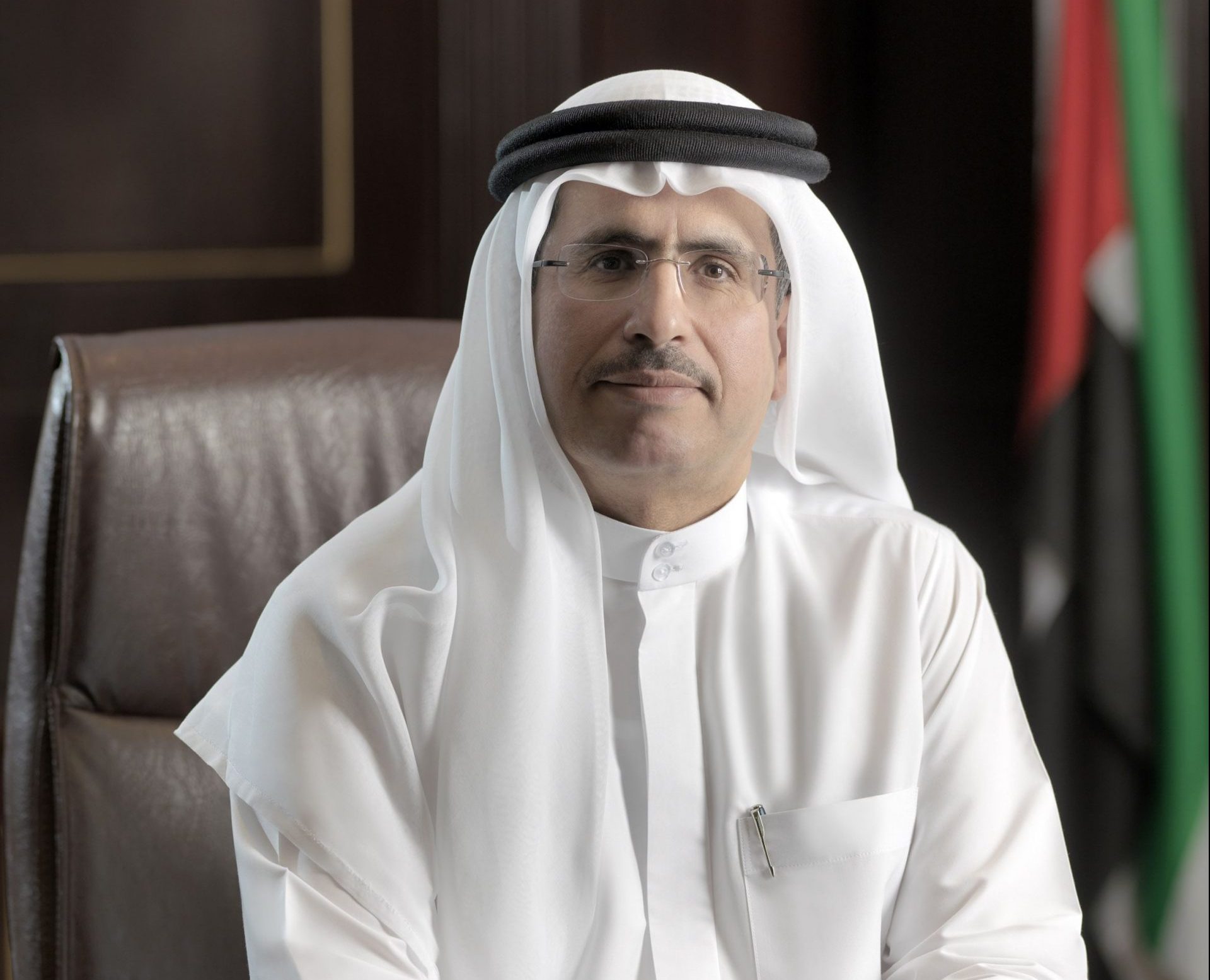 الرئيس التنفيذي لهيئة كهرباء ومياه دبي، سعيد محمد الطاير