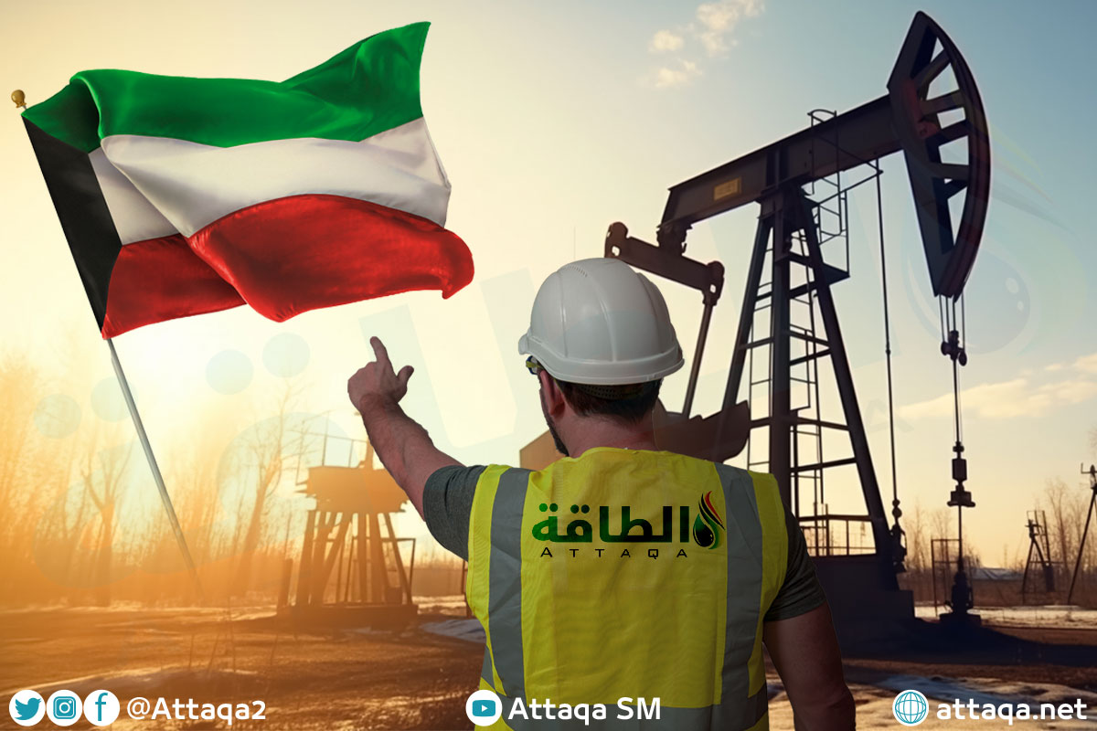 إنتاج النفط في الكويت