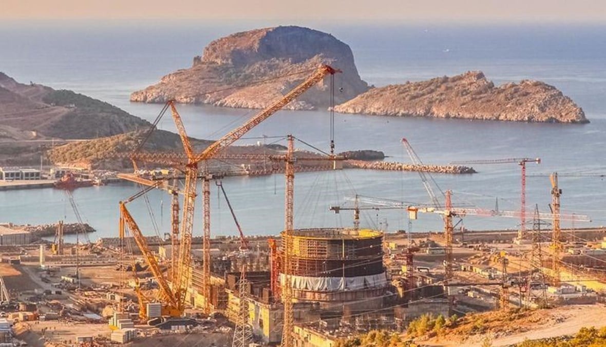 أعمال بناء محطات أكويو النووية في تركيا 