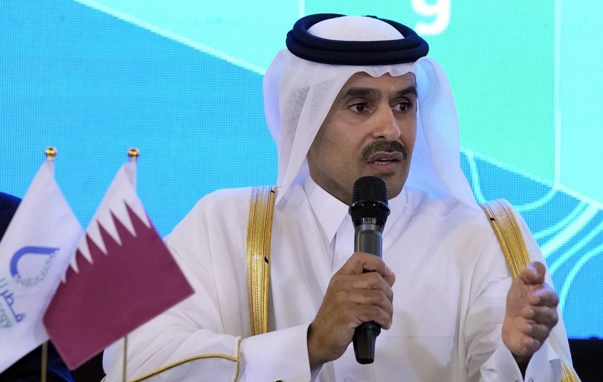 وزير الطاقة القطري سعد بن شريدة الكعبي