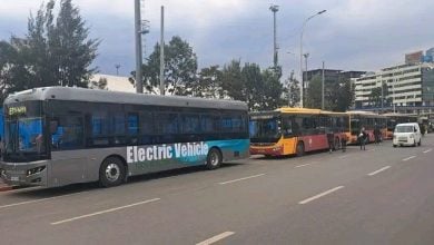Photo of أولى الحافلات الكهربائية تبدأ العمل في العاصمة الإثيوبية