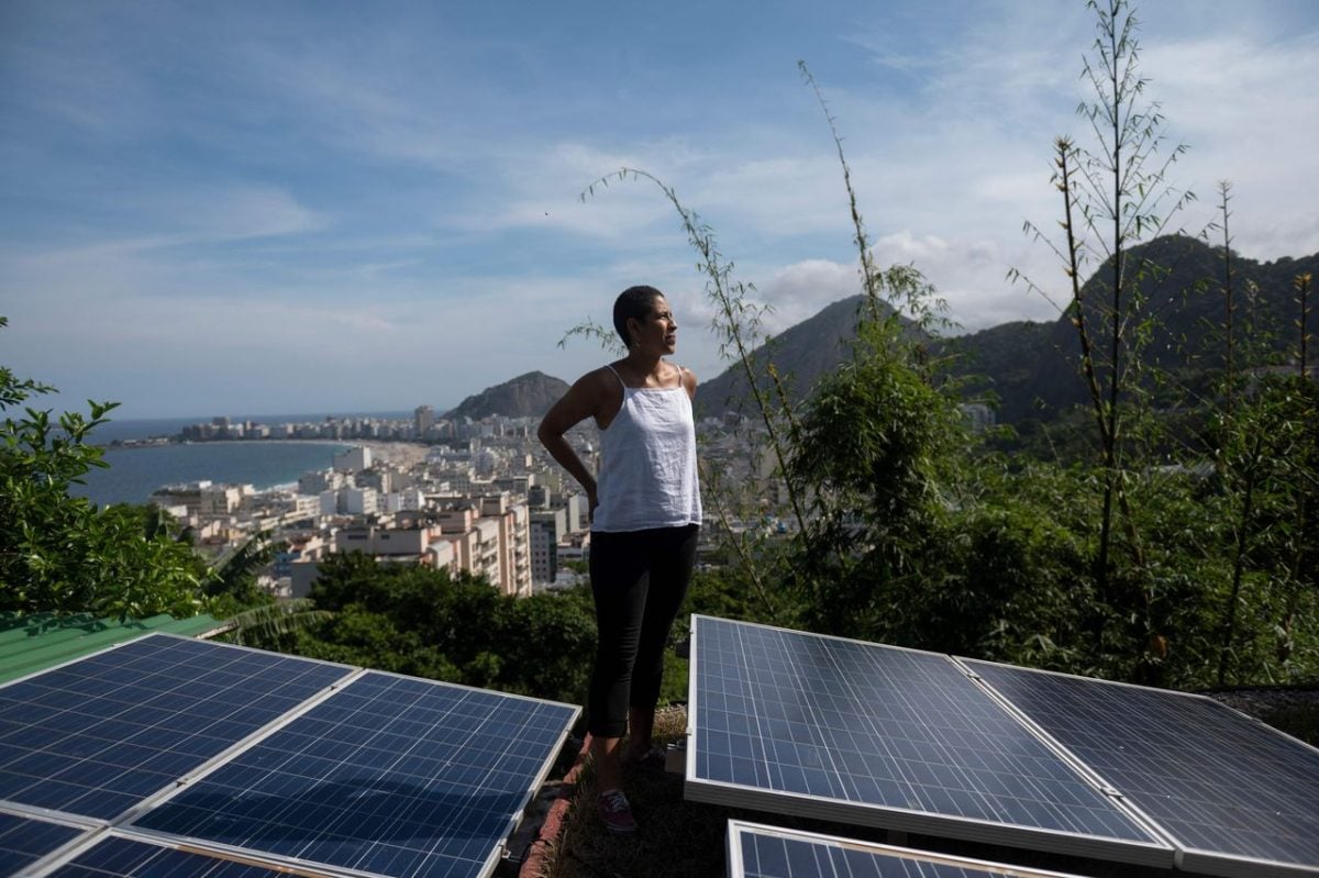 تركيبات الطاقة الشمسية في البرازيل