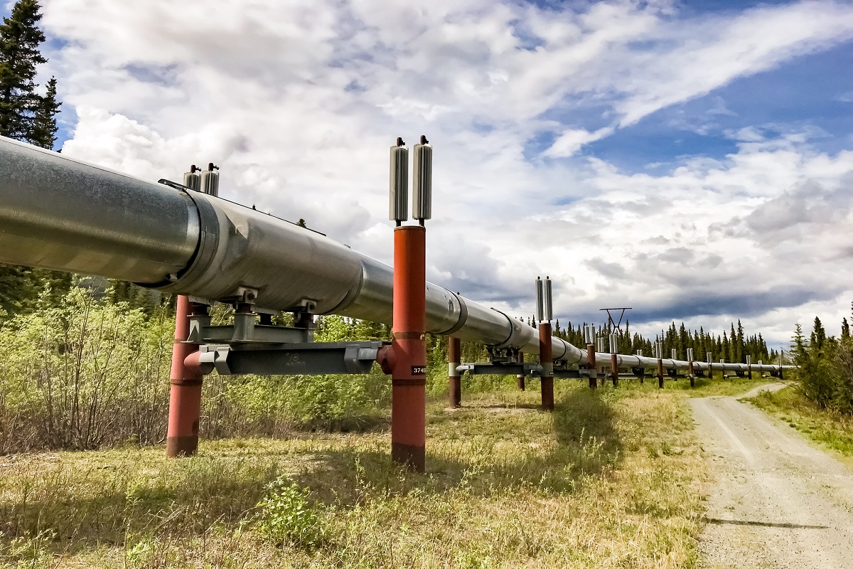 خط أنابيب لنقل الغاز في ألاسكا
