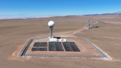 Photo of أول محطة مراقبة جوية بالطاقة الشمسية في العالم