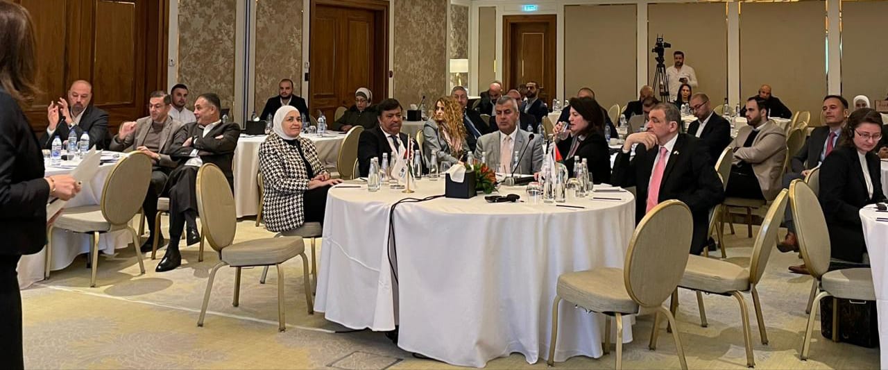 جانب من ورشة العمل بحضور وزير الطاقة الأردني صالح الخرابشة