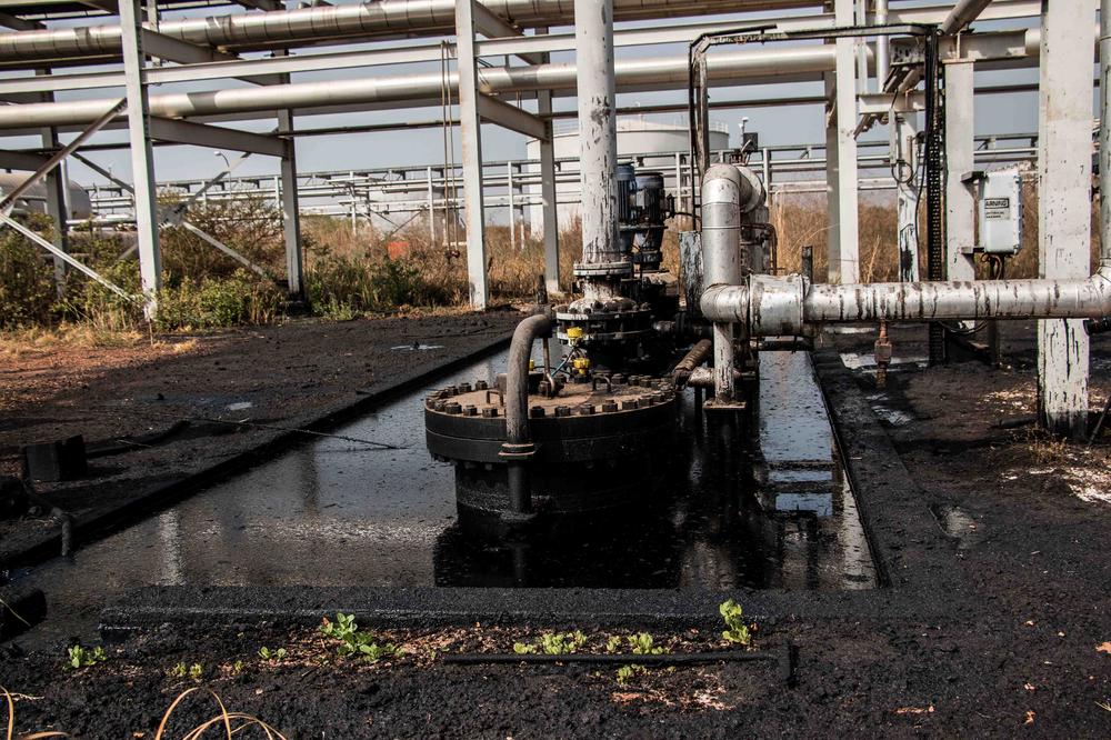 انفجار أنبوب يعلق صادرات النفط من جنوب السودان
