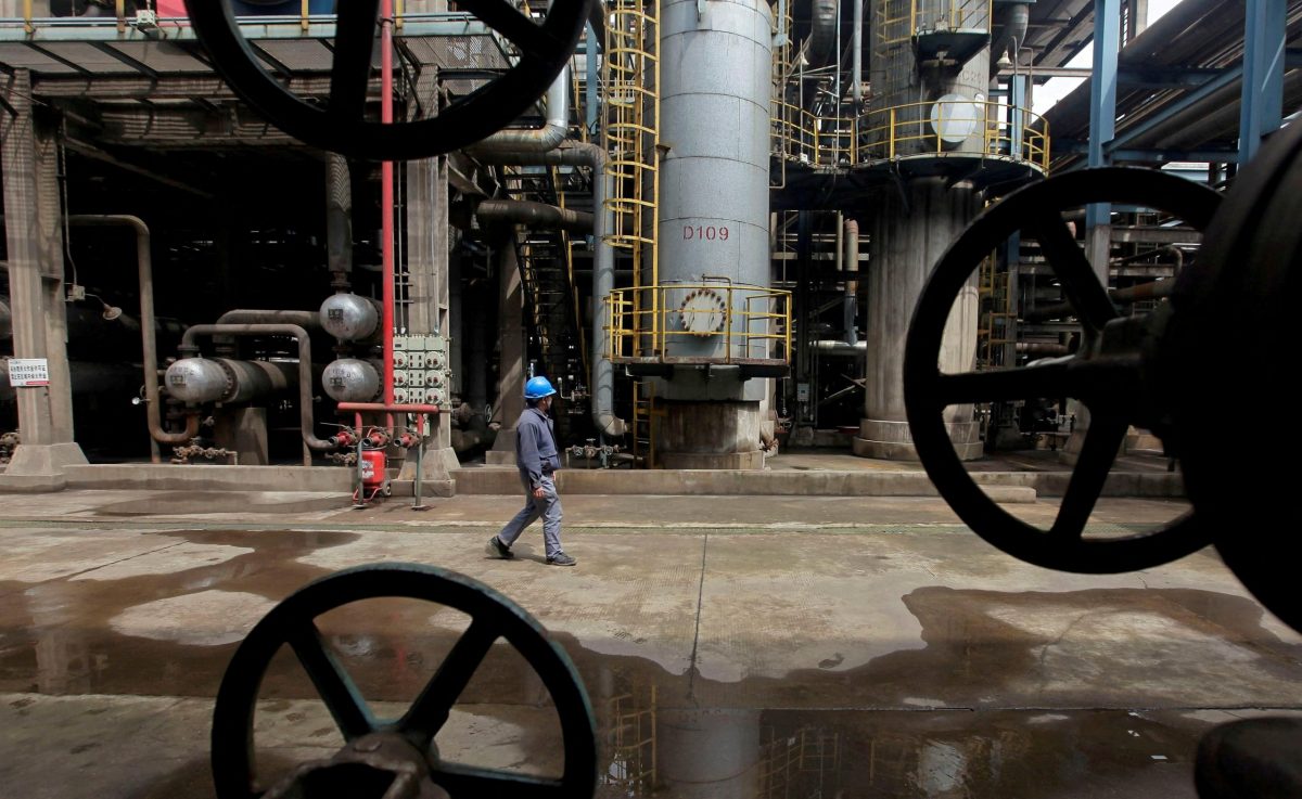 مصافي تكرير النفط في الصين