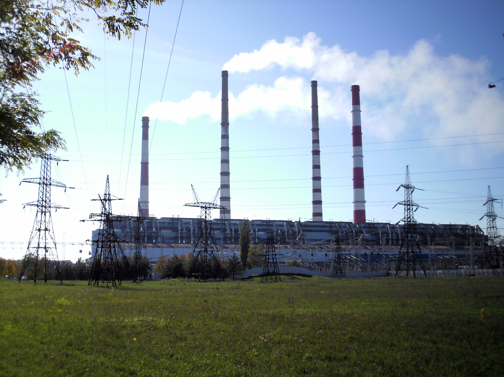  نوفوتشيركاسك أكبر محطات الطاقة الحرارية في روسيا