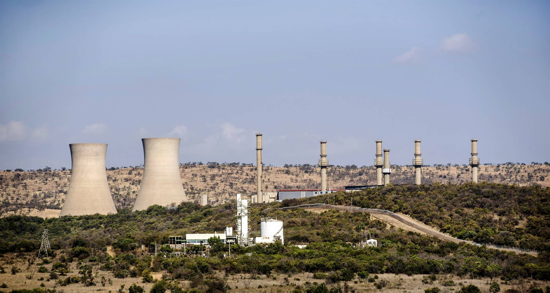 الطاقة النووية في جنوب أفريقيا