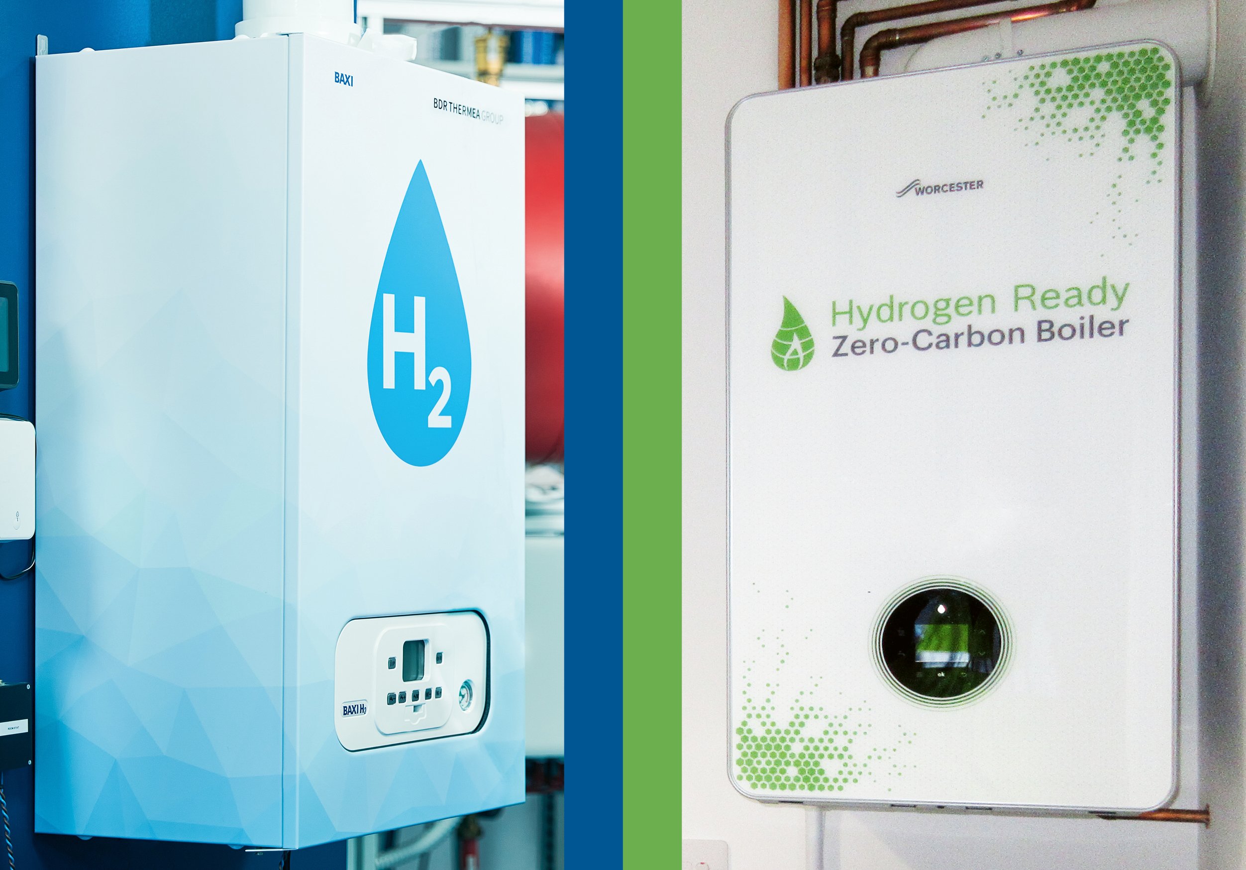 استعمال الهيدروجين الأخضر في التدفئة