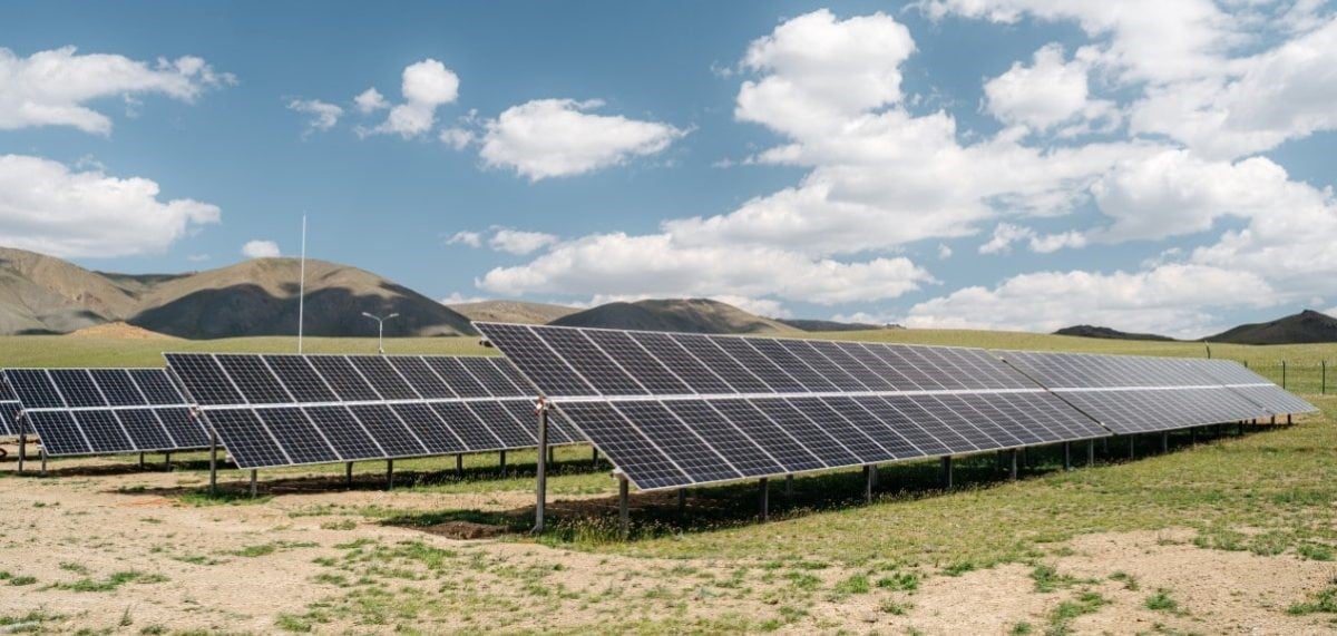 مشروعات الطاقة الشمسية في أنغولا