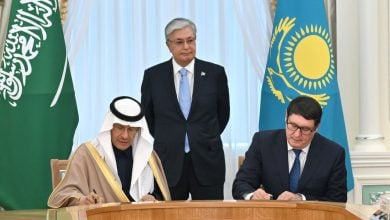 Photo of السعودية وقازاخستان توقعان برنامجًا للتعاون في مجال الطاقة