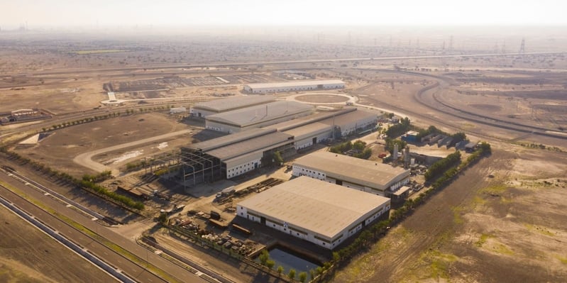 مشروع مصنع البولي سيليكون في صحار بسلطنة عمان