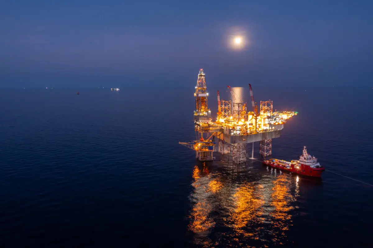 نشر الطاقة النووية في أصول النفط والغاز في بحر الشمال