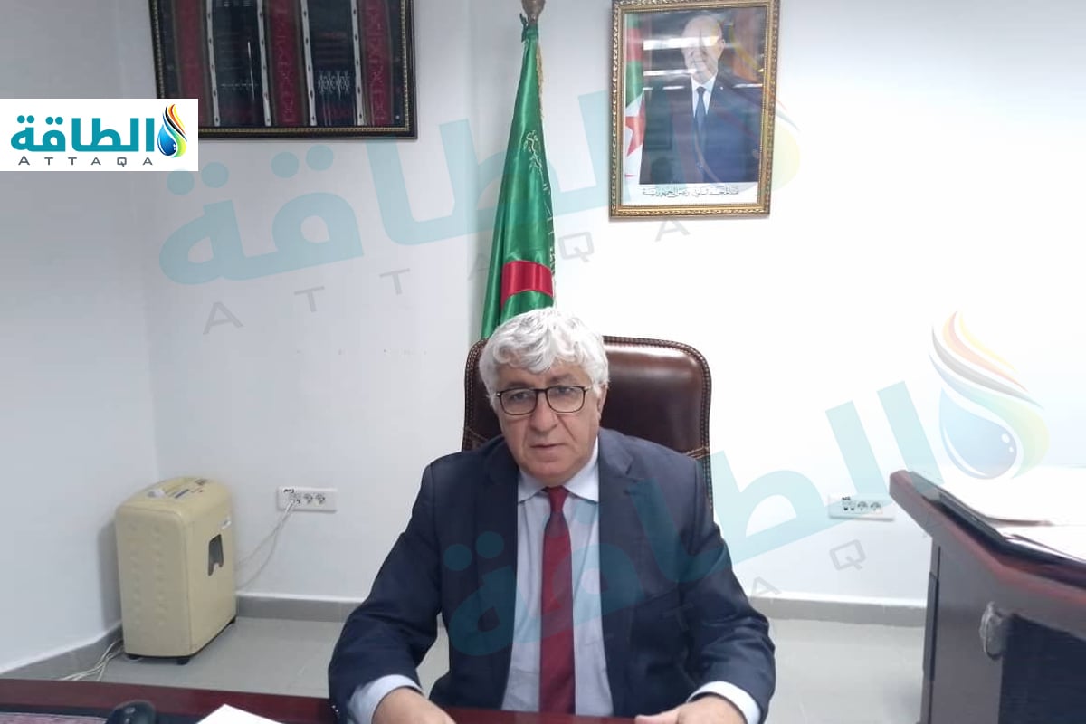 رئيس سلطة ضبط المحروقات في الجزائر نديل رشيد