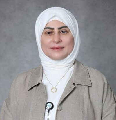 نائب الرئيس التنفيذي للغاز والبيئة في شركة نفط الكويت أمينة رجب 