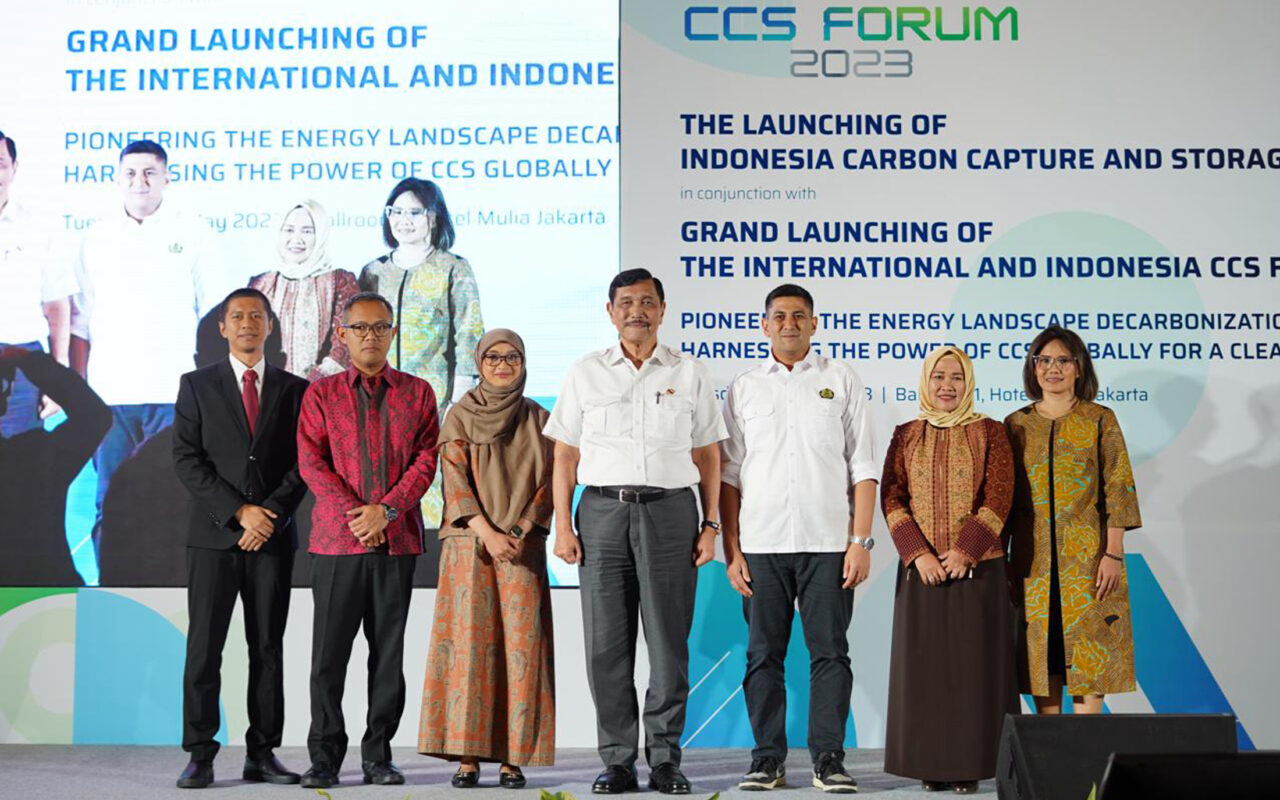 احتفال في إندونيسيا بإطلاق الإستراتيجية العالمية لاحتجاز الكربون وتخزينه 