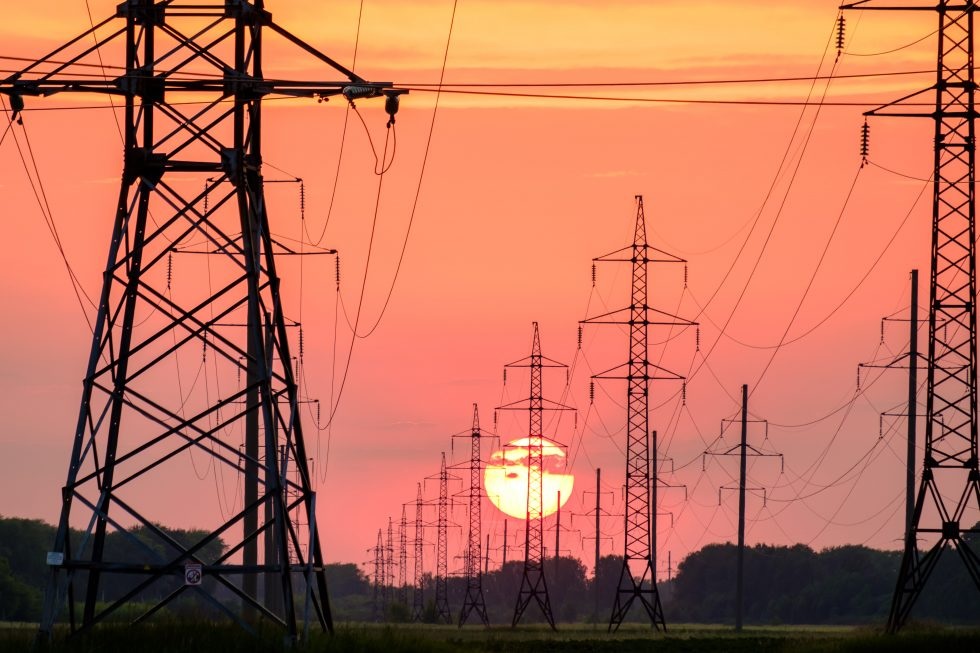 خطوط ربط الكهرباء في بولندا 