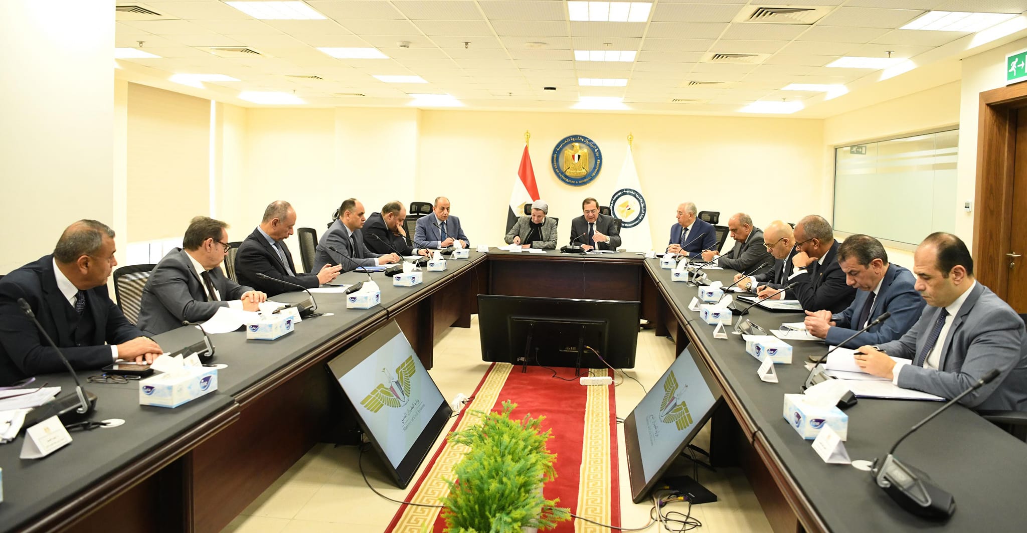 اجتماع بين عدة وزارات للبدء في تنفيذ أول مشروع لإنتاج الوقود المستدام في مصر