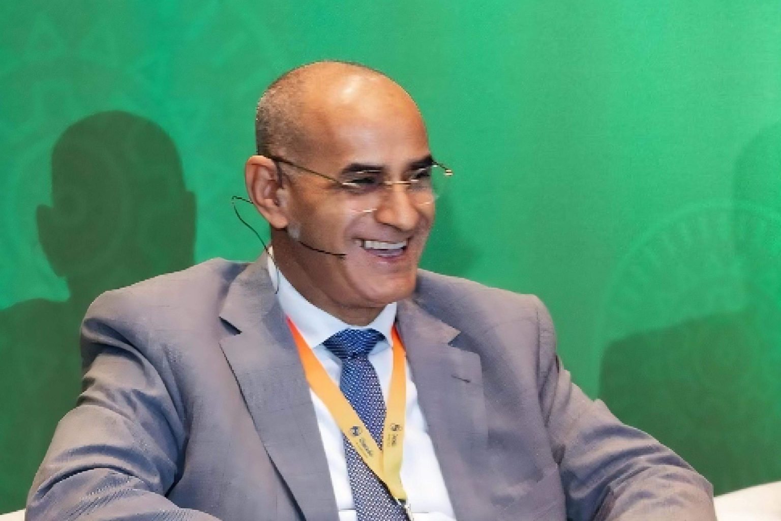 وزير البترول والمعادن والطاقة الموريتاني ناني شروغا