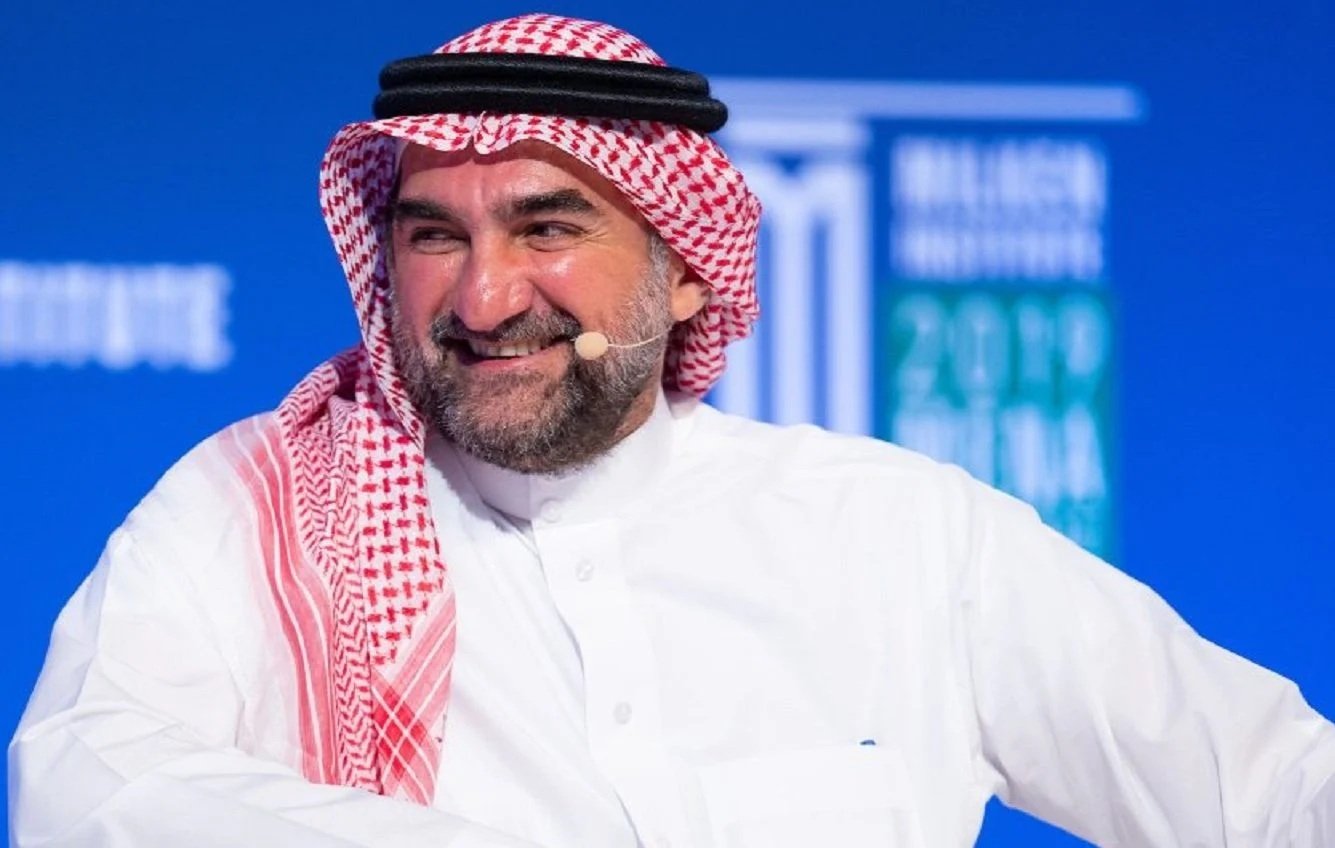 رئيس مجلس إدارة شركة أرامكو السعودية ياسر الرميان