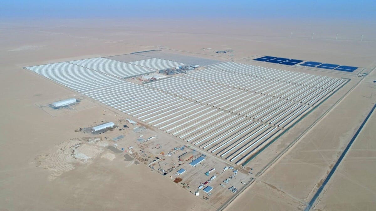 مشروع الشقايا للطاقة الشمسية في الكويت